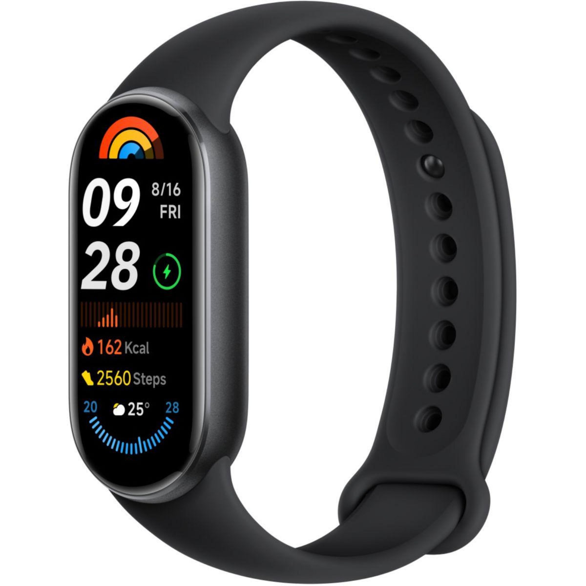 XIAOMI Montre connectée Smart Band 9 Noir Minuit