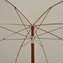 Voir la diapositive 4 : VIDAXL Parasol de jardin avec mat en acier 240 cm Sable