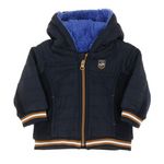 ELLE EST OU LA MER Manteau  Garçon ELM Elodjo. Coloris disponibles : Bleu