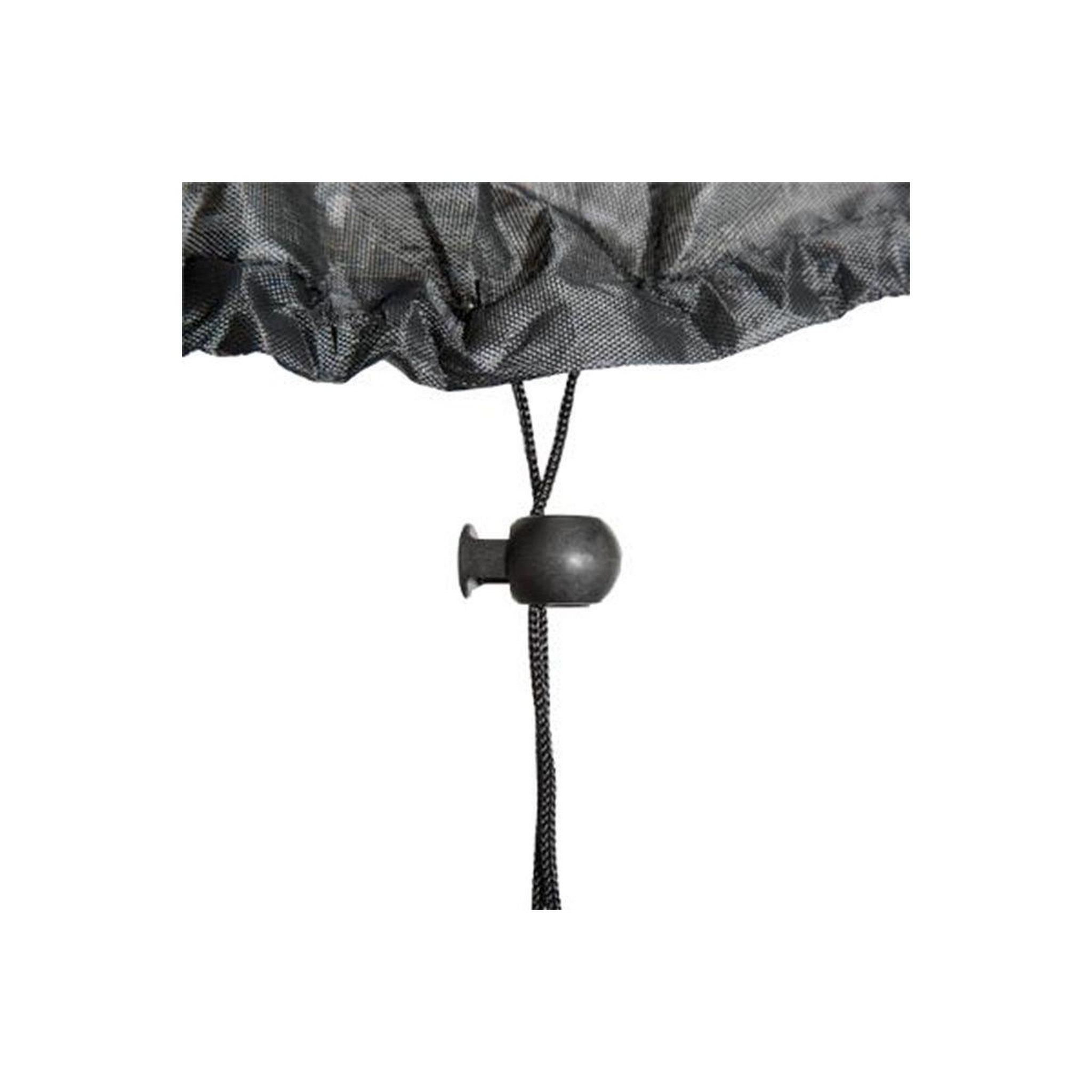 Voir la diapositive 2 : NEKA Housse de protection  plancha  83cm noir