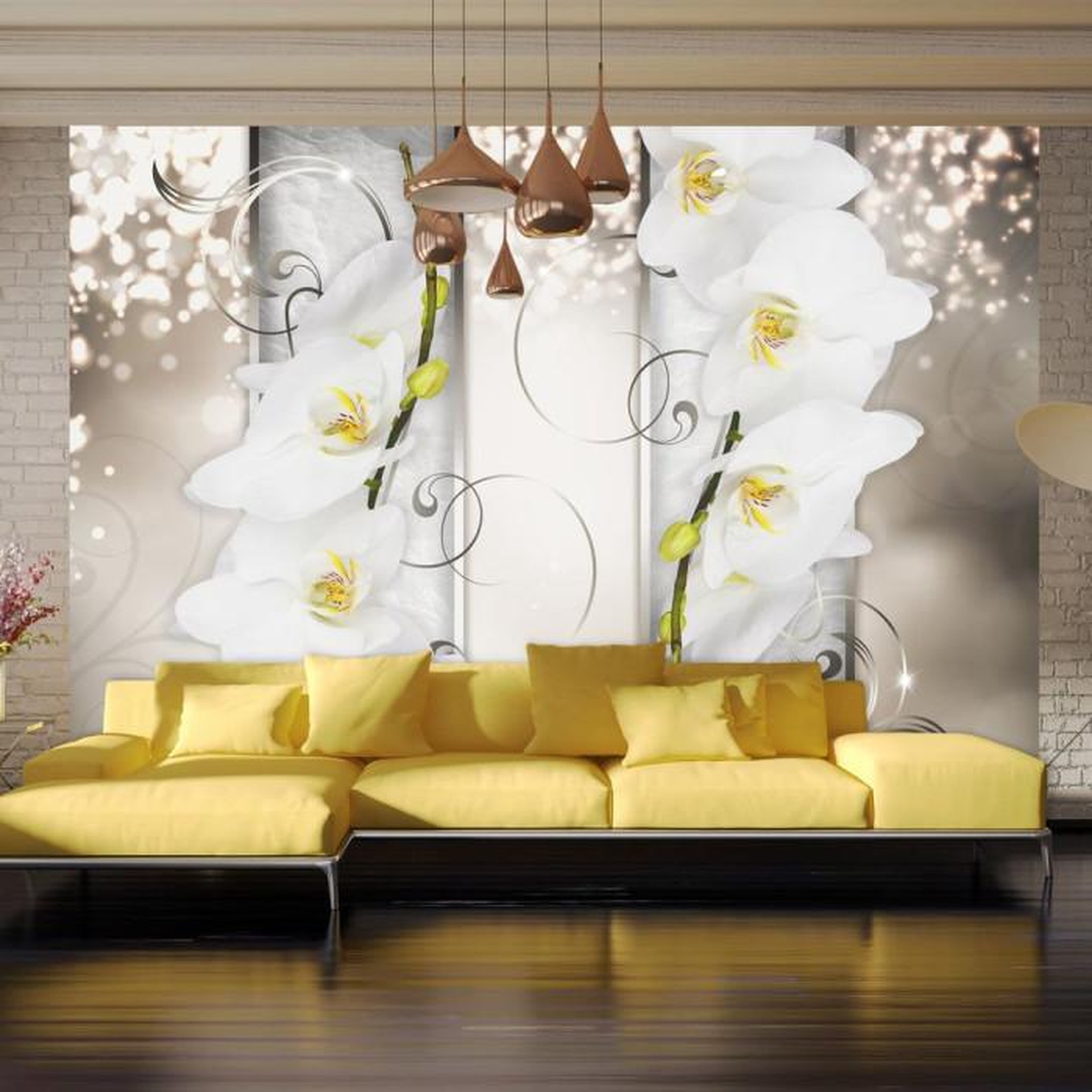 Paris Prix Papier Peint  Sophisticated Duet. Coloris disponibles : Multicolore