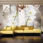 Paris Prix Papier Peint  Sophisticated Duet. Coloris disponibles : Multicolore