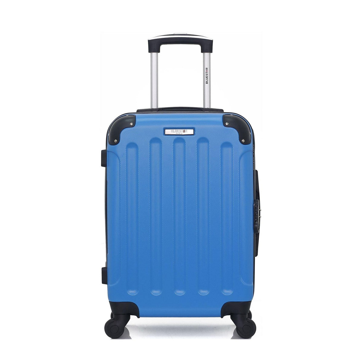 BLUESTAR BLUESTAR - Valise Cabine MADRID 55 cm 4 Roues