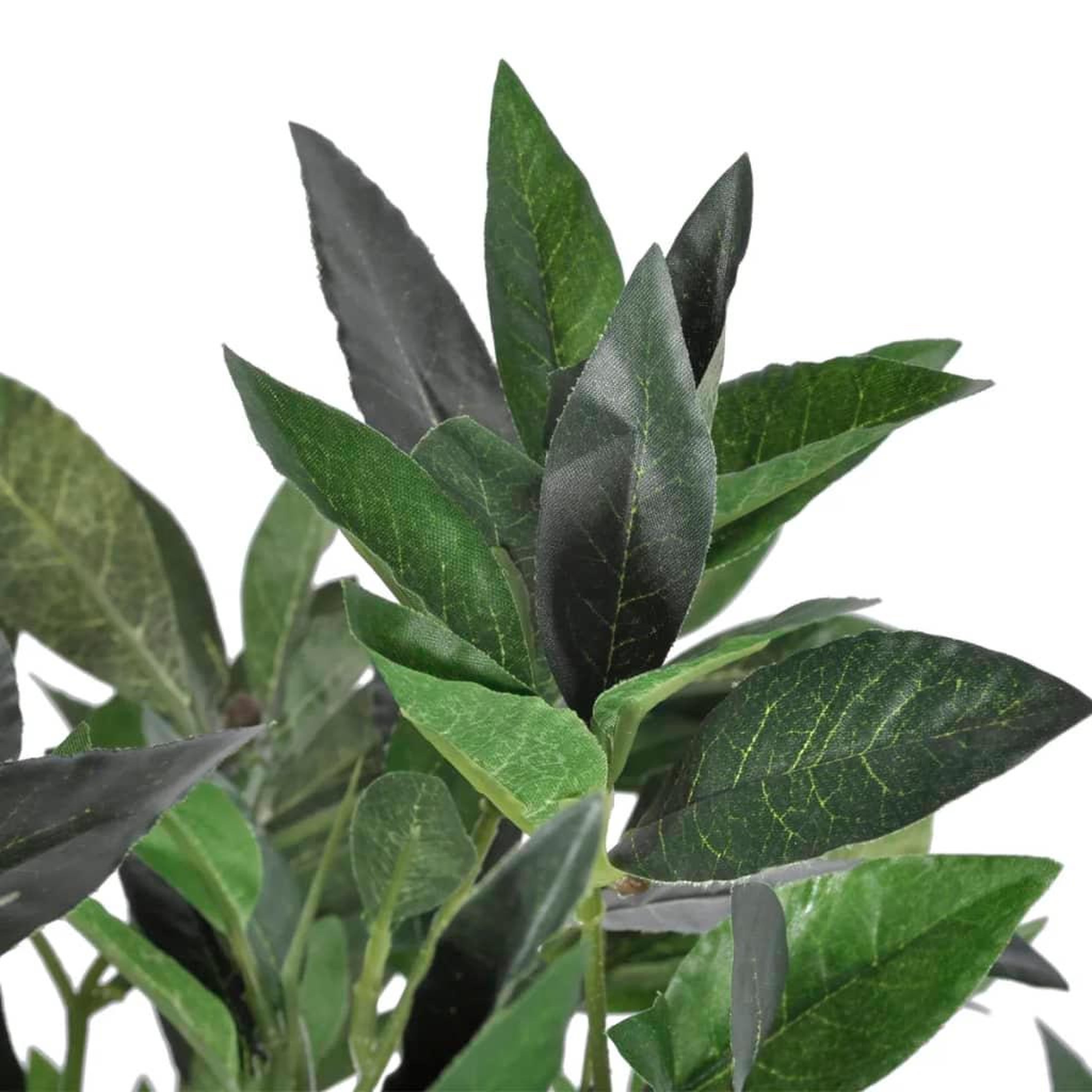 Voir la diapositive 2 : VIDAXL Laurier artificiel avec Pot 120 cm