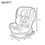 Safety Baby Siège auto isofix SEATY groupe 0+/1/2/3