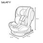 Voir la diapositive 6 : Safety Baby Siège auto isofix SEATY groupe 0+/1/2/3