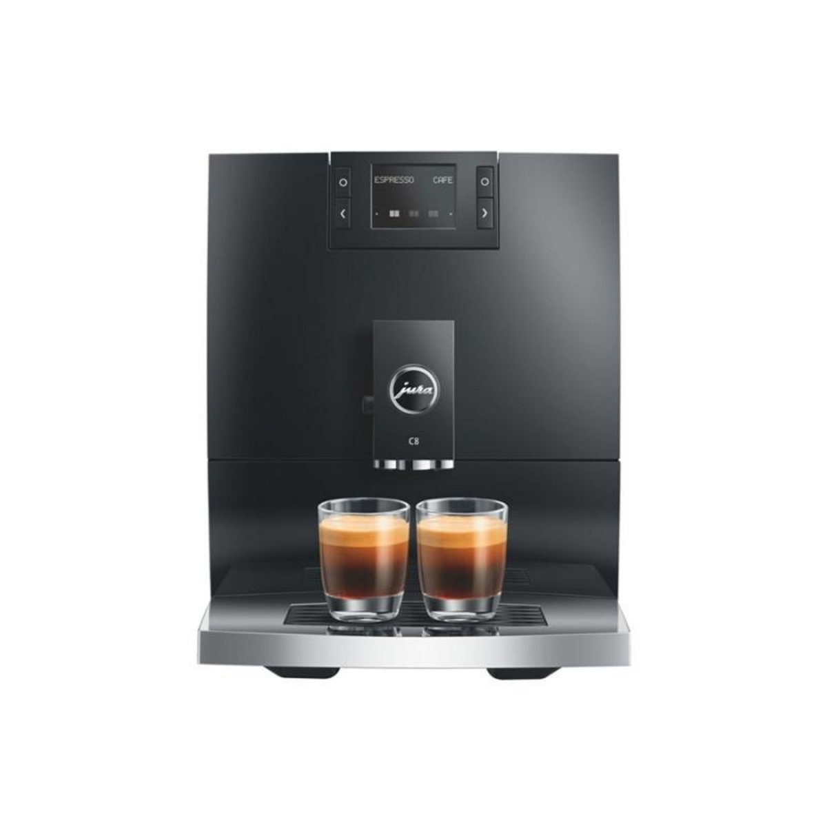 Jura Expresso avec broyeur Jura C8 Piano Black (EA)
