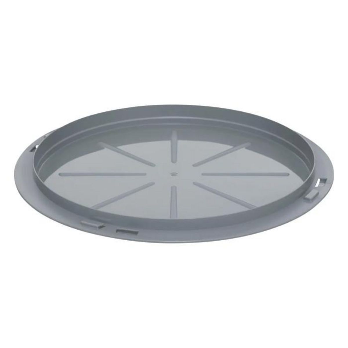 FIVE Boîte à Gâteau  Plateau Réversible  35cm Gris