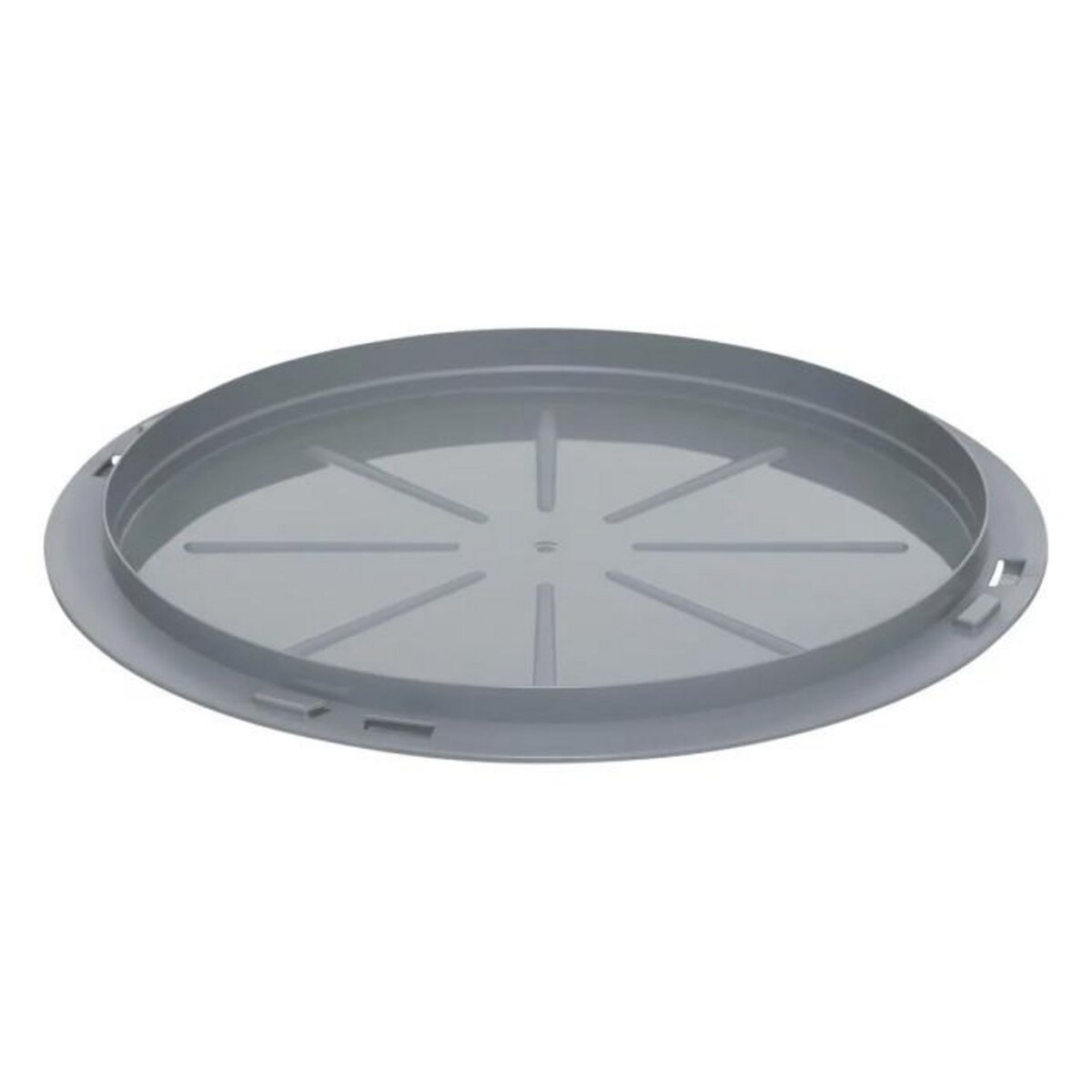 FIVE Boîte à Gâteau  Plateau Réversible  35cm Gris