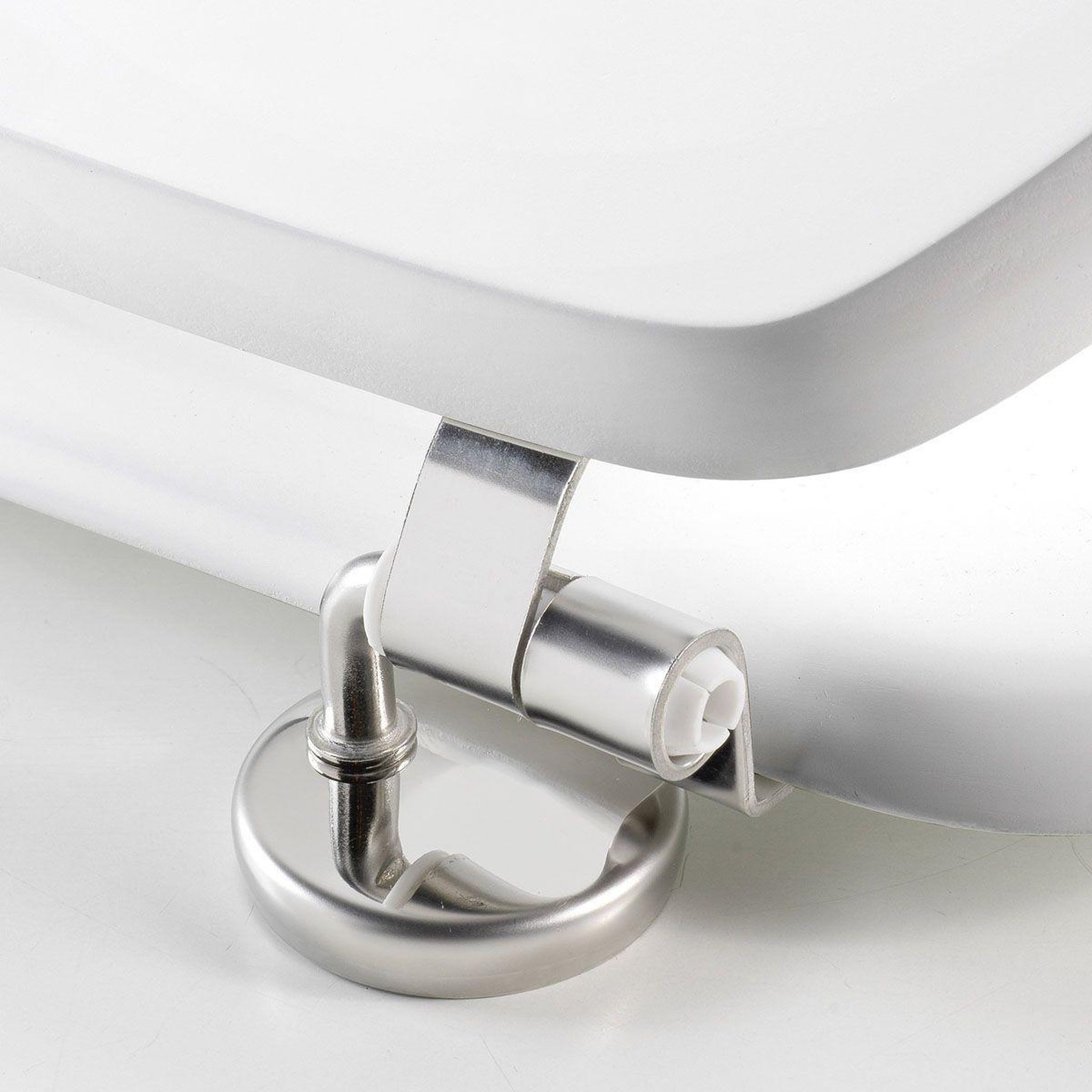 Voir la diapositive 5 : Douceur d'Intérieur Abattant wc  matteis  46cm blanc