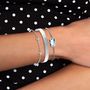 Voir la diapositive 2 : SC CRYSTAL Set de 3 bracelets par SC Crystal®