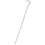 Voir la diapositive 2 : VIDAXL Piquets de tente 25 pcs 30 cm Ø4 mm acier galvanise