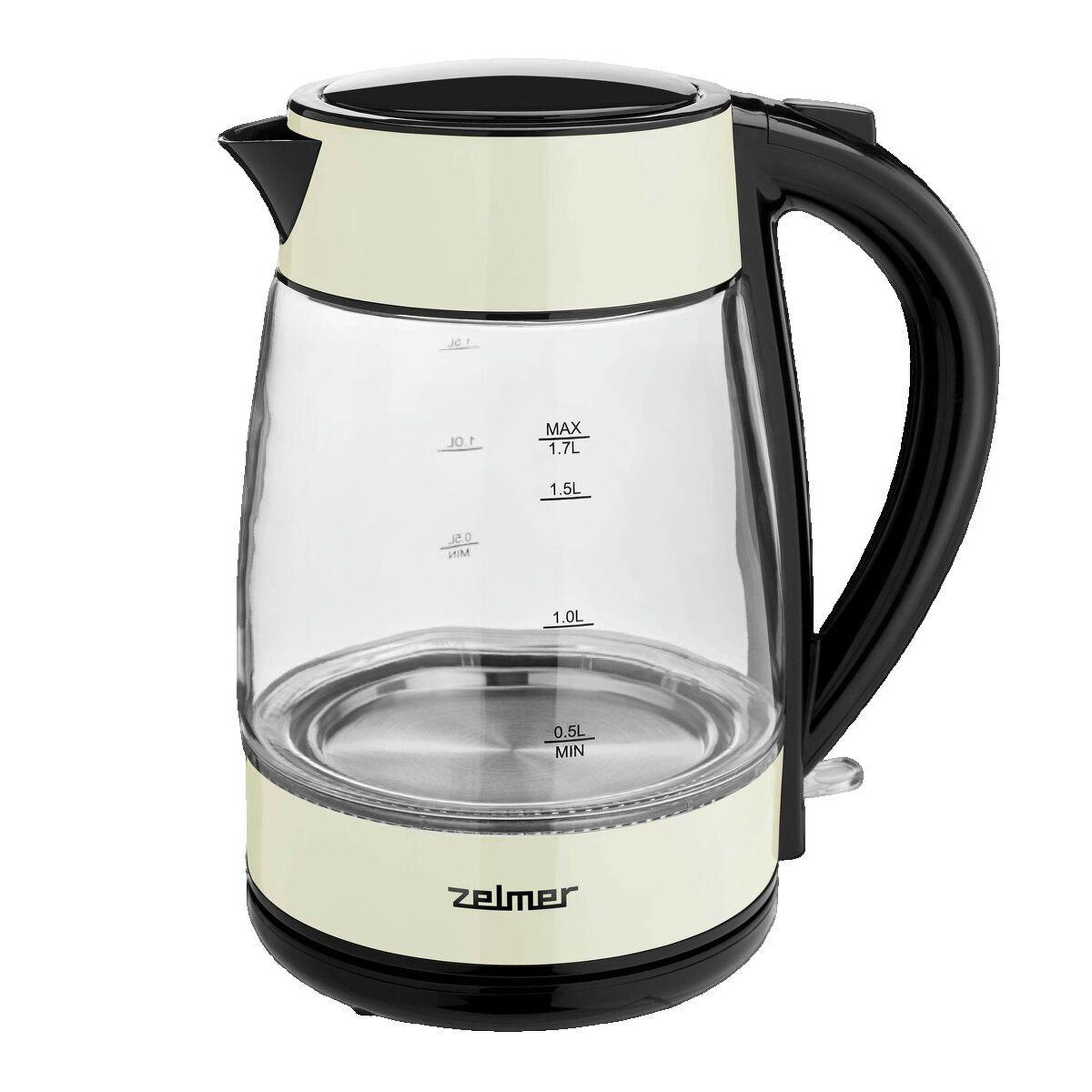 ZELMER Bouilloire Zelmer 1.7 l sans fil avec éclairage LED