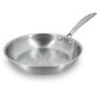 Voir la diapositive 2 : MENASTYL Batterie de cuisine 2 poeles Trinox 24/28cm