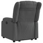 Voir la diapositive 5 : VIDAXL Fauteuil inclinable electrique gris fonce tissu