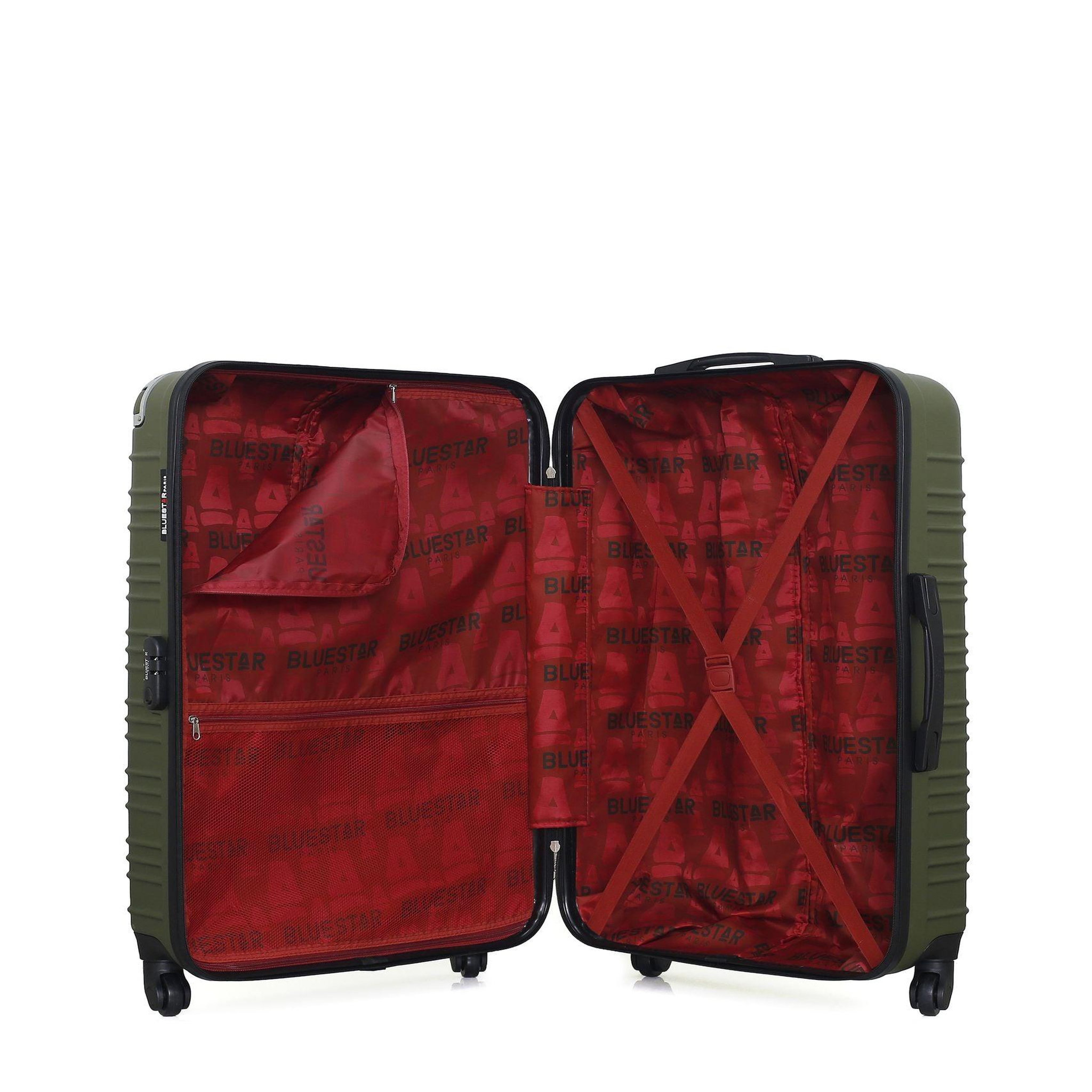 BLUESTAR Bluestar - set de 4 valises lima-c 75 cm 4 roues