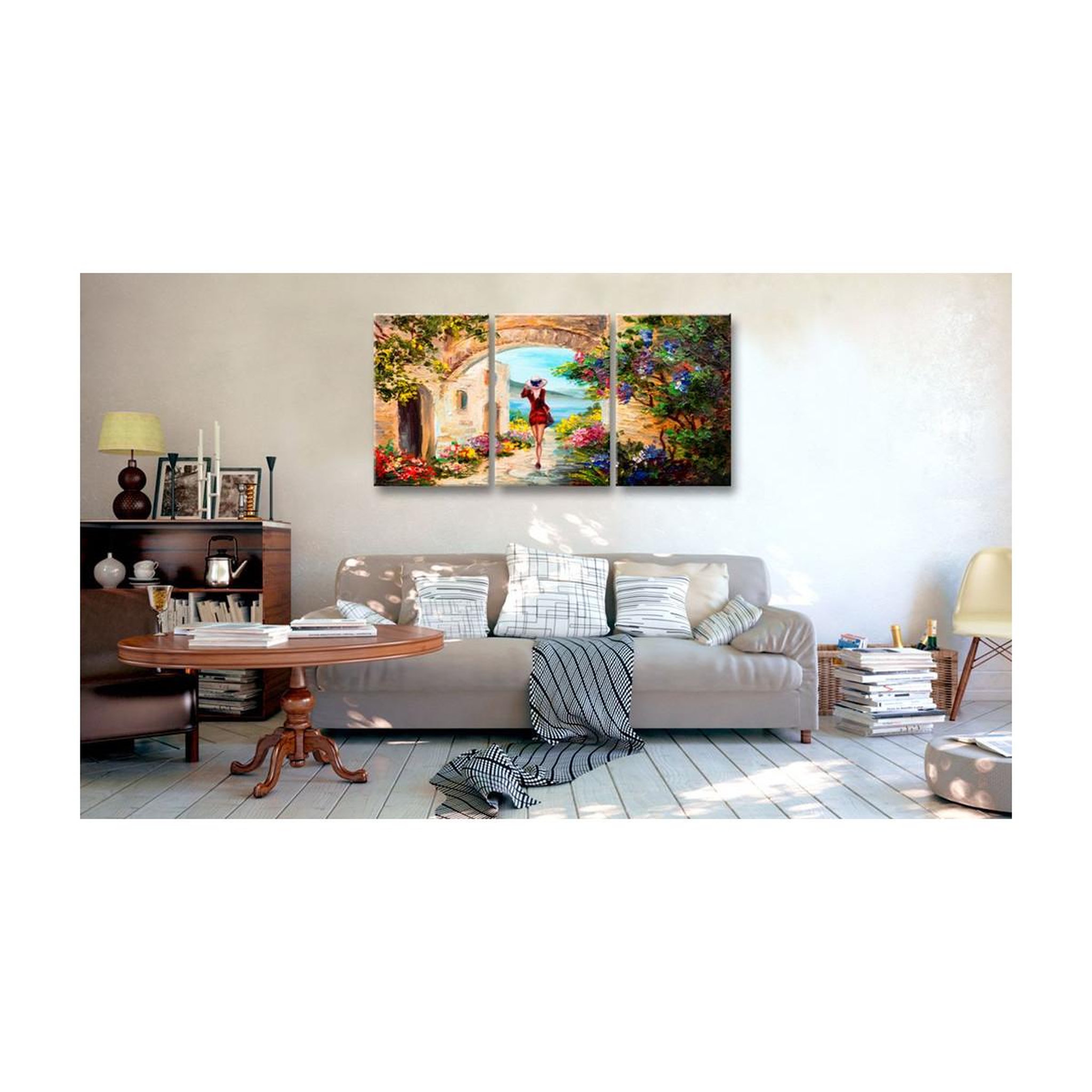 Voir la diapositive 2 : Paris Prix Tableau Imprimé  Summer in Italy