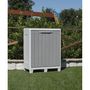 Voir la diapositive 1 : TOOMAX Armoire de jardin résine - Gris Anthracite - 350L - FLORIDA XL