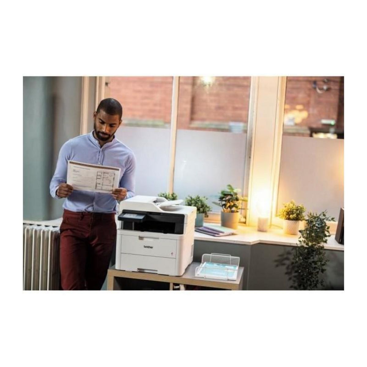 Brother Imprimante multifonction MFC-L3740CDWE éligible à EcoPro