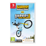Just for games Shred! 2 ft Sam Pilgrim Remastered Edition Code in a Box Nintendo Switch