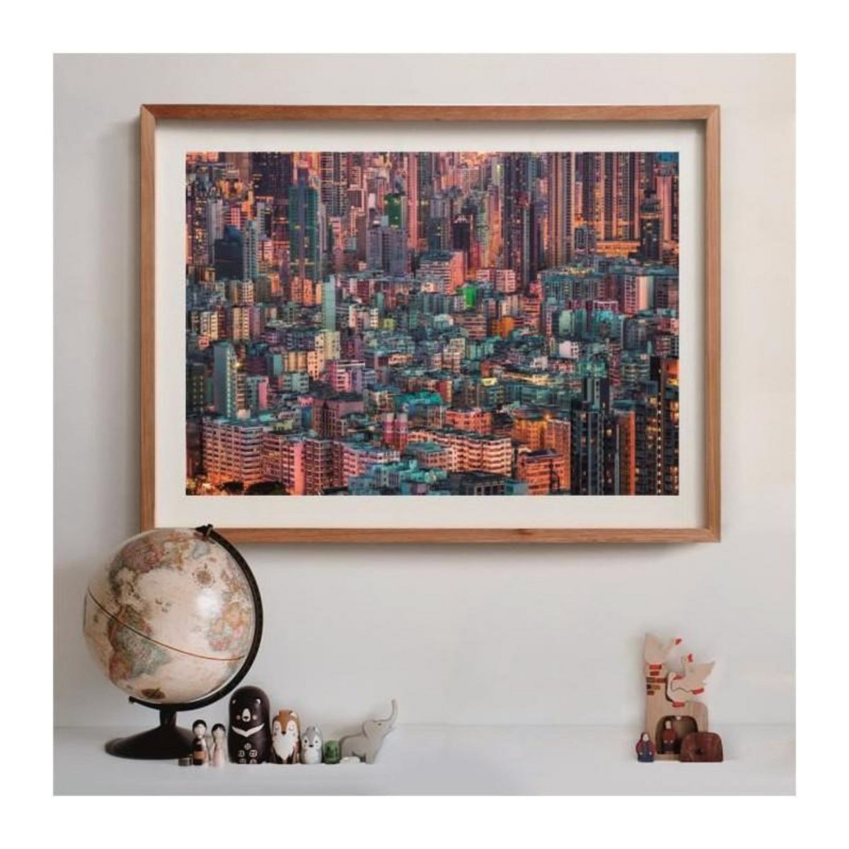 CLEMENTONI Puzzle Clementoni Hong Kong, The Hive 1500 pièces