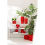 Voir la diapositive 4 : Paris Prix Vase Déco en Céramique  Fraise  26cm Rouge