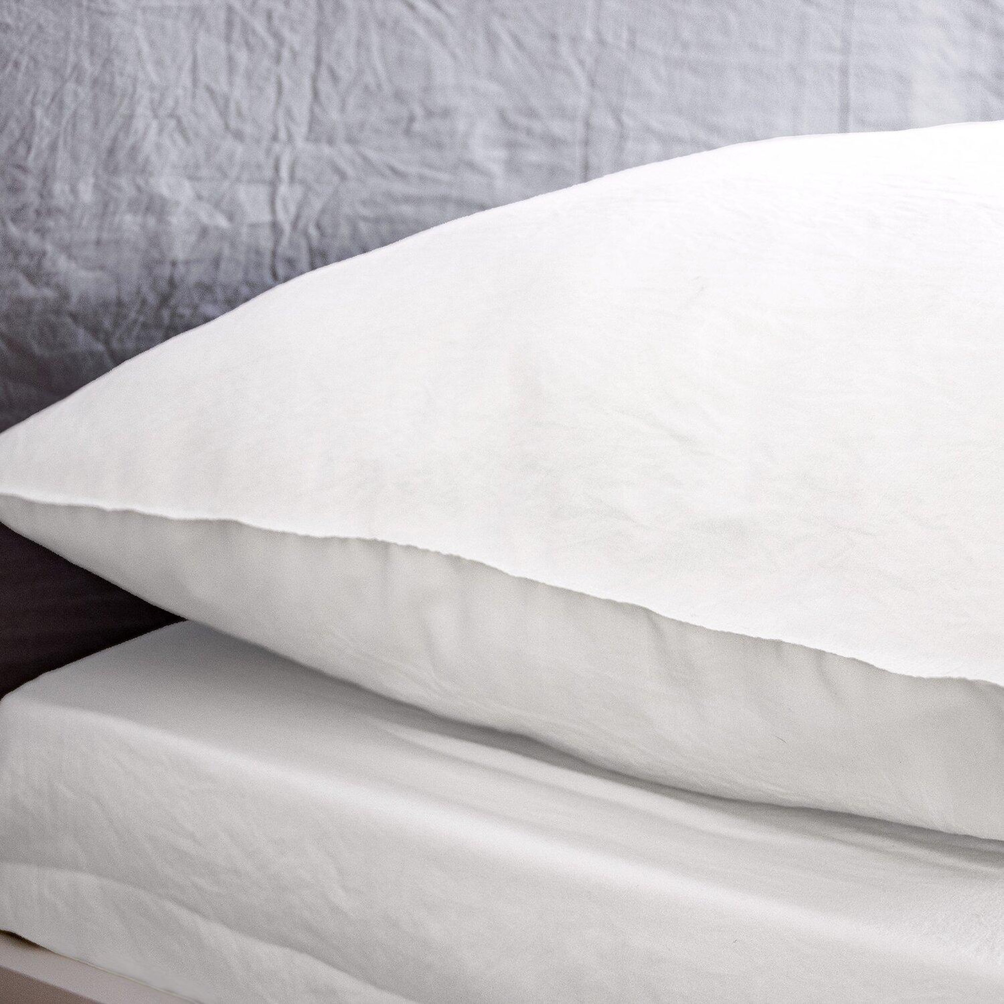 Voir la diapositive 3 : Home collection Drap housse microfibre lavee
