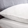 Voir la diapositive 3 : Home collection Drap housse microfibre lavee