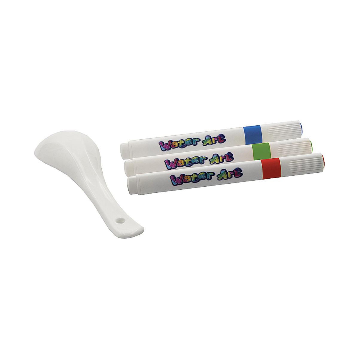 SILVERLIT Water art 3 feutres et 1 cuillere