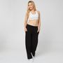 Voir la diapositive 2 : INEXTENSO Pantalon de sport noir femme