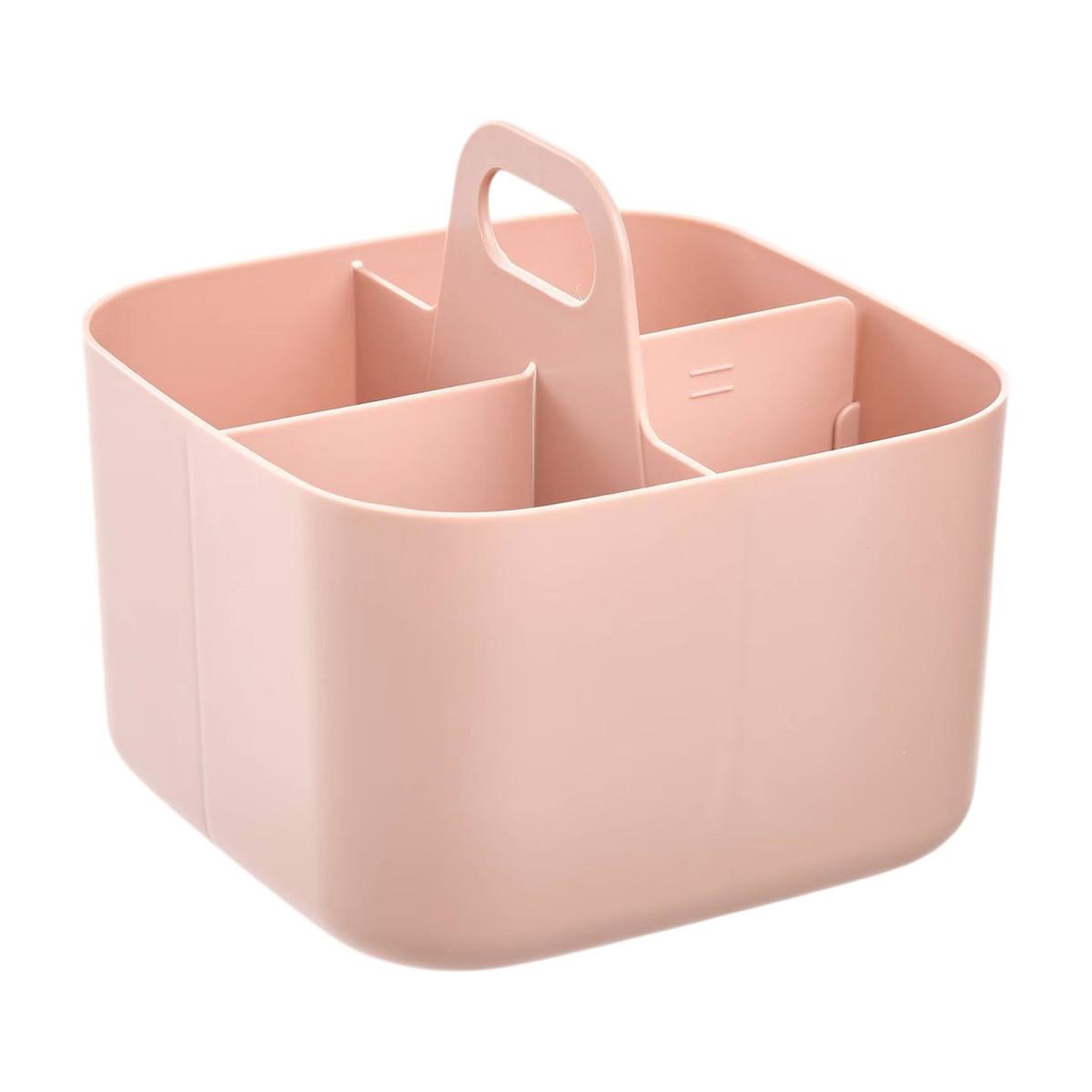 FIVE Organiseur compartiments modulables  poly  16cm rose