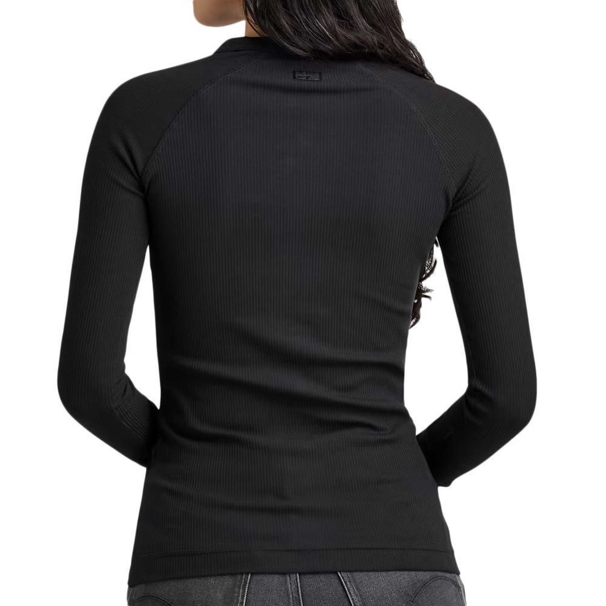 Voir la diapositive 2 : G-Star Raw T shirt Manches Longues  G Star Femme D23343