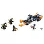 LEGO Marvel 76123 - Captain America : Outriders Attack 