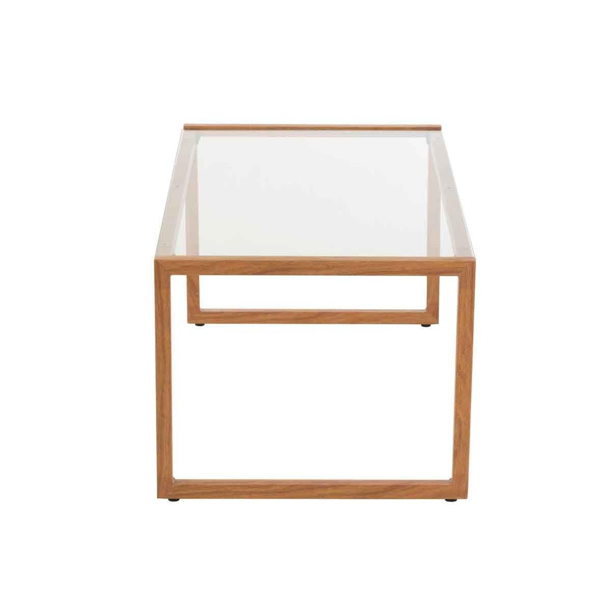 Voir la diapositive 3 : J-LINE Table basse design  fuolas  91cm naturel