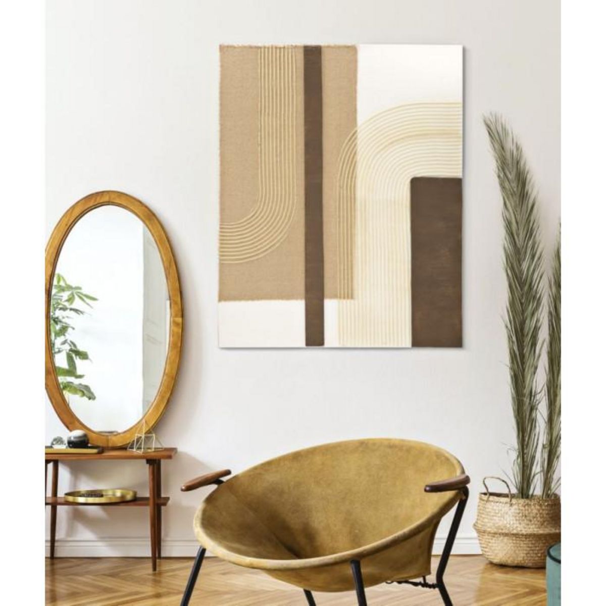 Paris Prix Toile Imprimée Déco  Loftys  80x100cm Multicolore