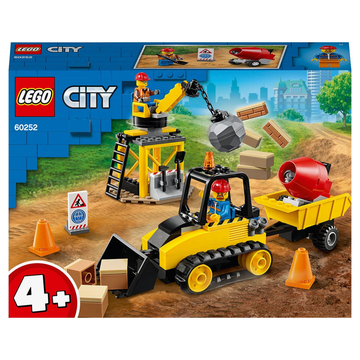 LEGO City 60252 - Le chantier de démolition