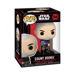 Funko Figurine Funko Pop Star Wars Darkside Count Dooku