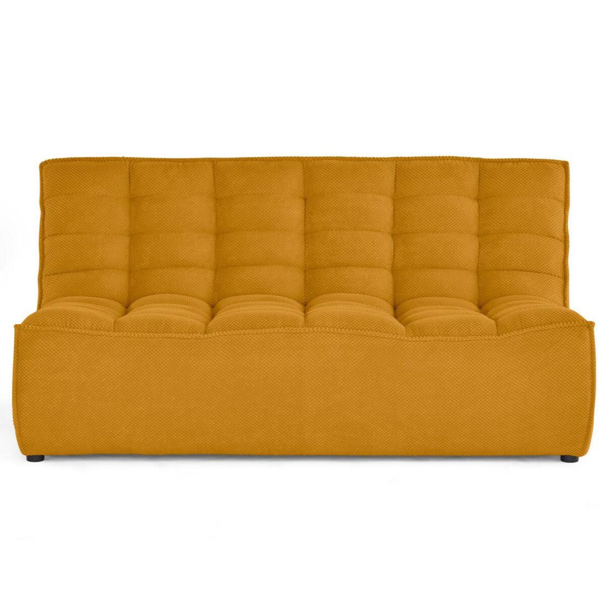 LISA DESIGN Ellie - canapé 2 places en velours texturé