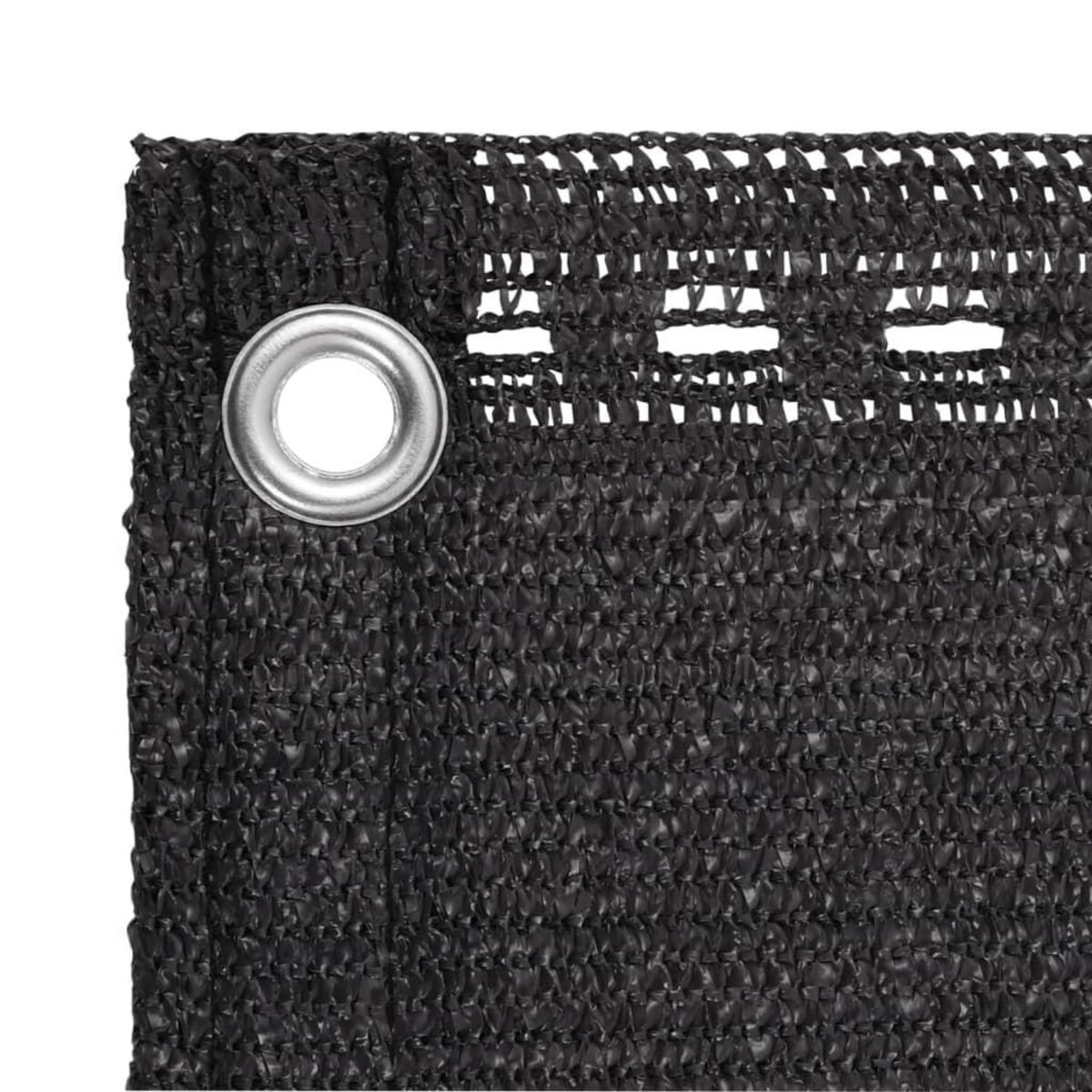 VIDAXL Ecran de balcon Anthracite 120x400 cm PEHD