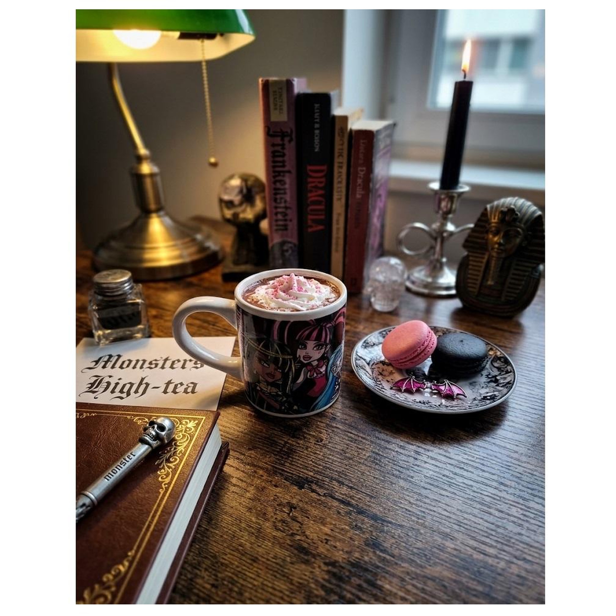 Voir la diapositive 2 : Eden Mug en céramique monster high 8 cm