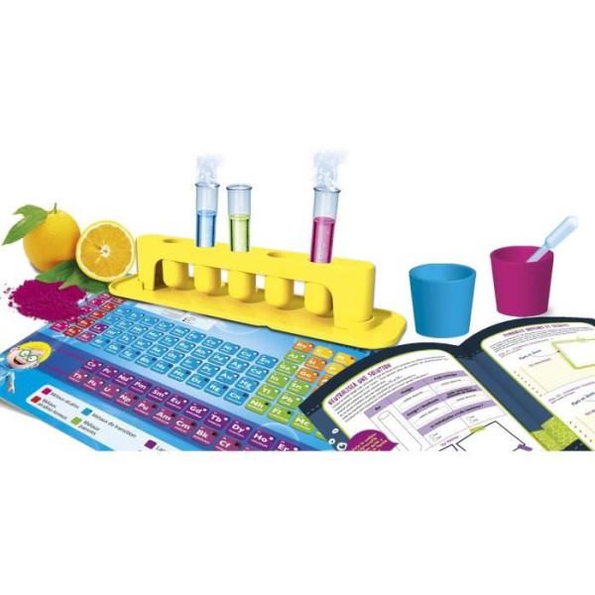 Voir la diapositive 4 : LISCIANI GIOCHI Laboratoire scientifique pour enfants - LISCIANI - Plus de 50 expériences amusantes