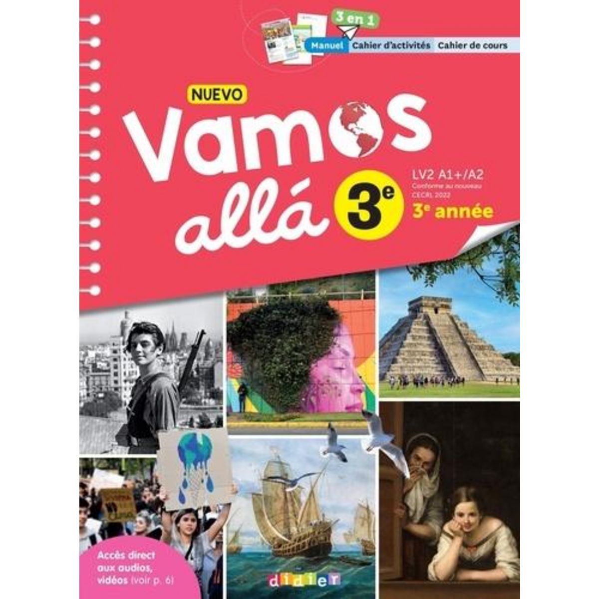 NUEVO VAMOS ALLA 3E, Hérard Arnaud