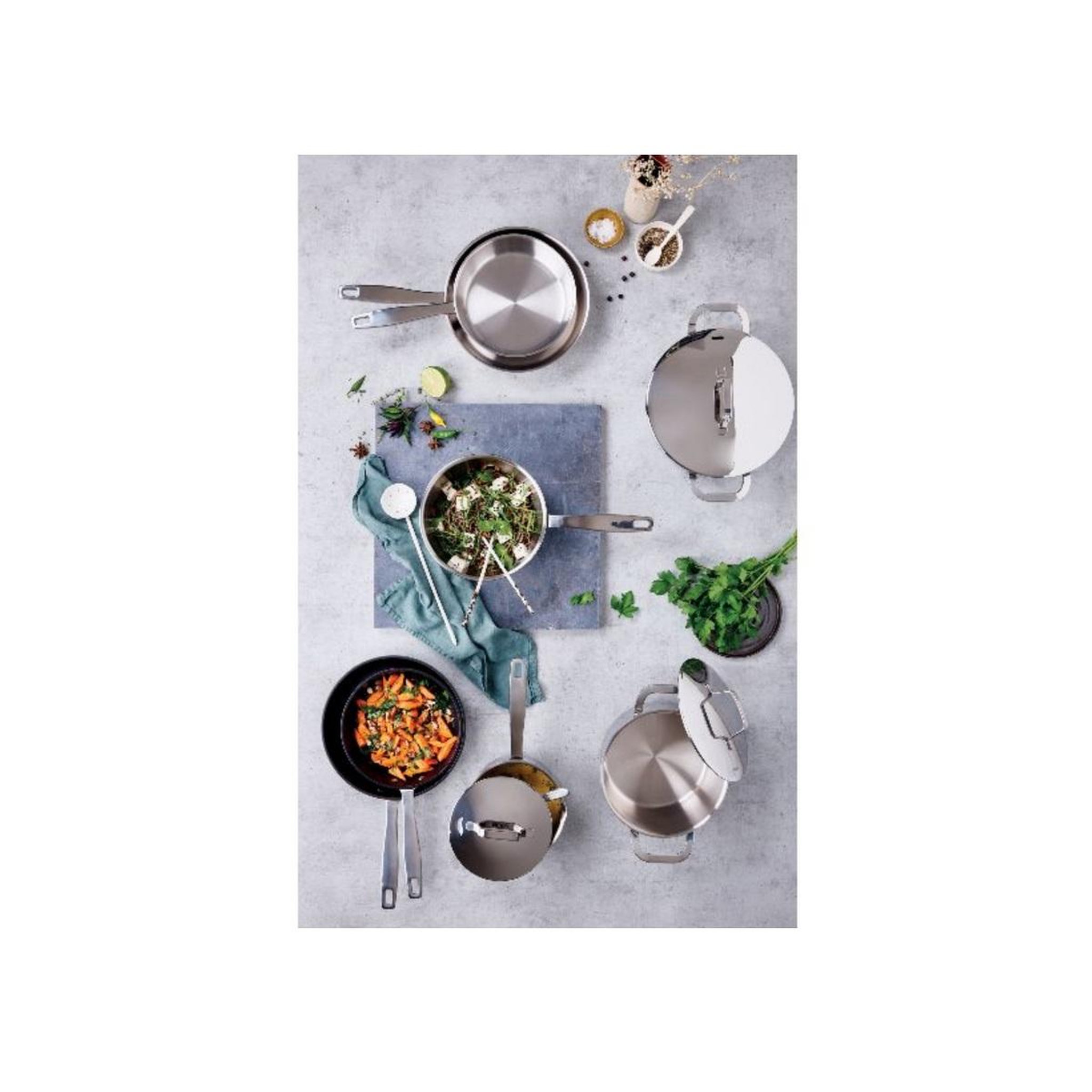 Voir la diapositive 3 : Beka Casserole inox 12 cm - 15026124