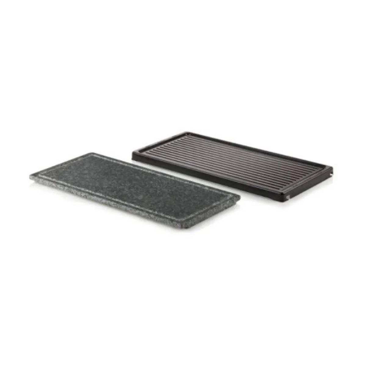 Domo Appareil à raclette 8 personnes 1200w + pierre à griller - DO9189G