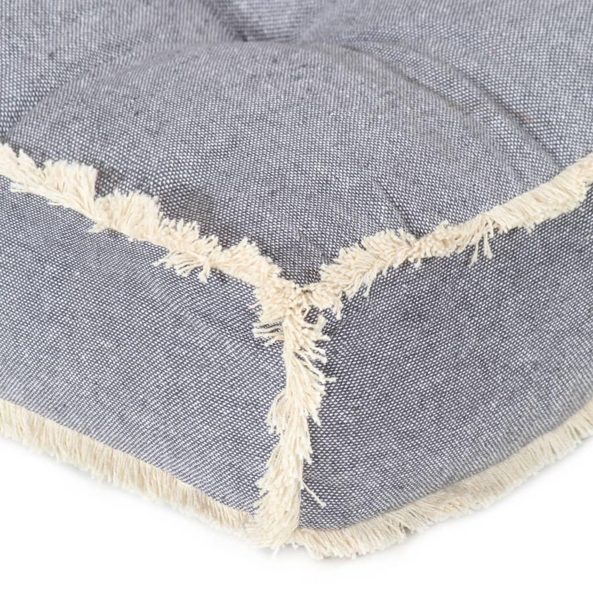 Voir la diapositive 5 : VIDAXL Coussin de canape palette Bleu 120x80x10 cm