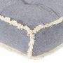 Voir la diapositive 5 : VIDAXL Coussin de canape palette Bleu 120x80x10 cm