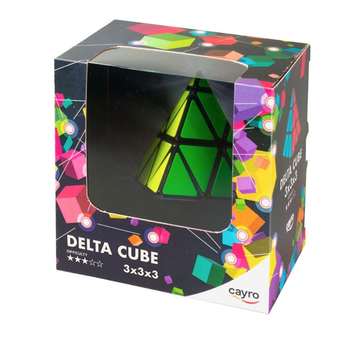 Mercier Delta cube pyramide casse tete