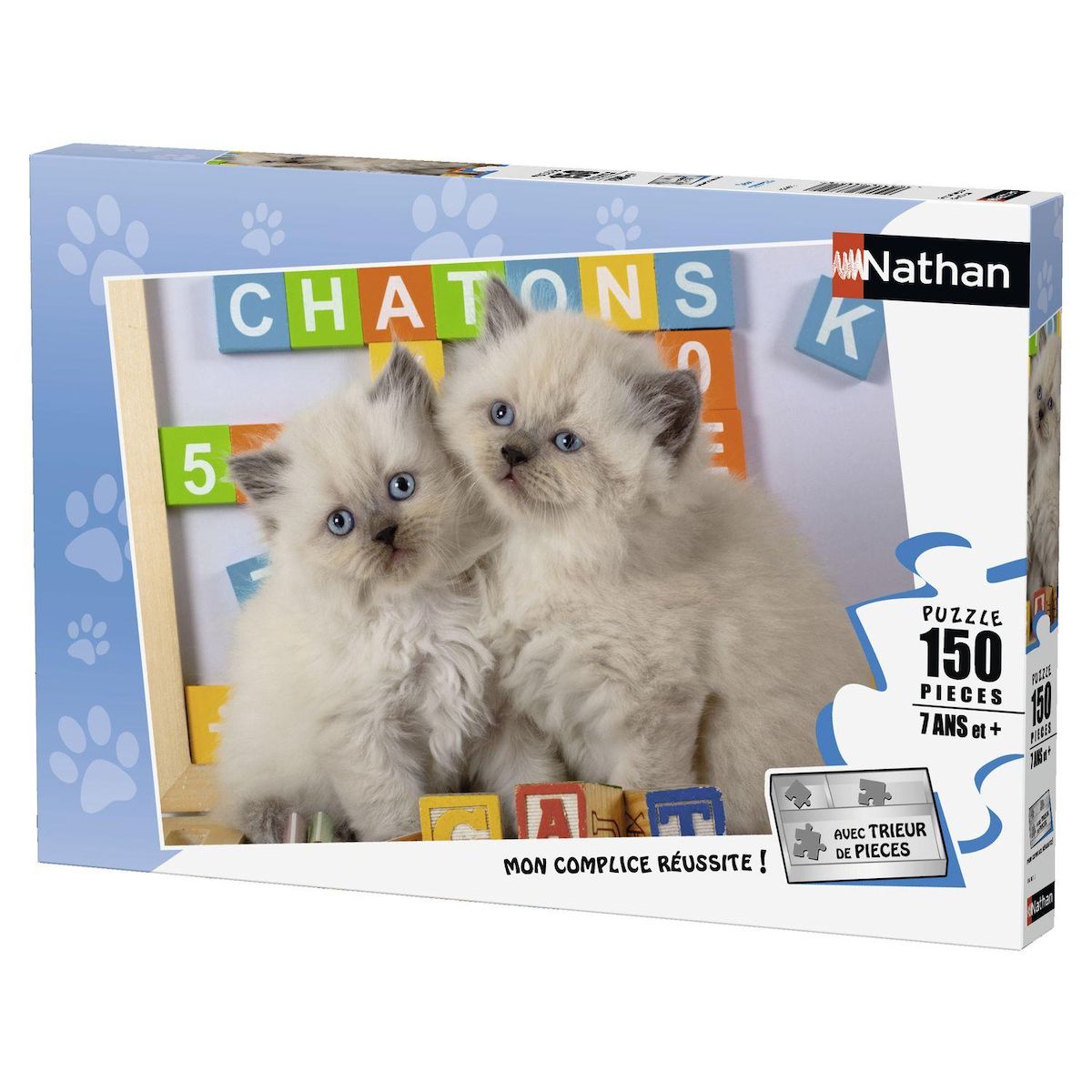 RAVENSBURGER Puzzles 150 pièces Nathan Collection