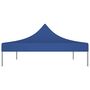 Voir la diapositive 5 : VIDAXL Toit de tente de reception 4x3 m Bleu 270 g/m^2