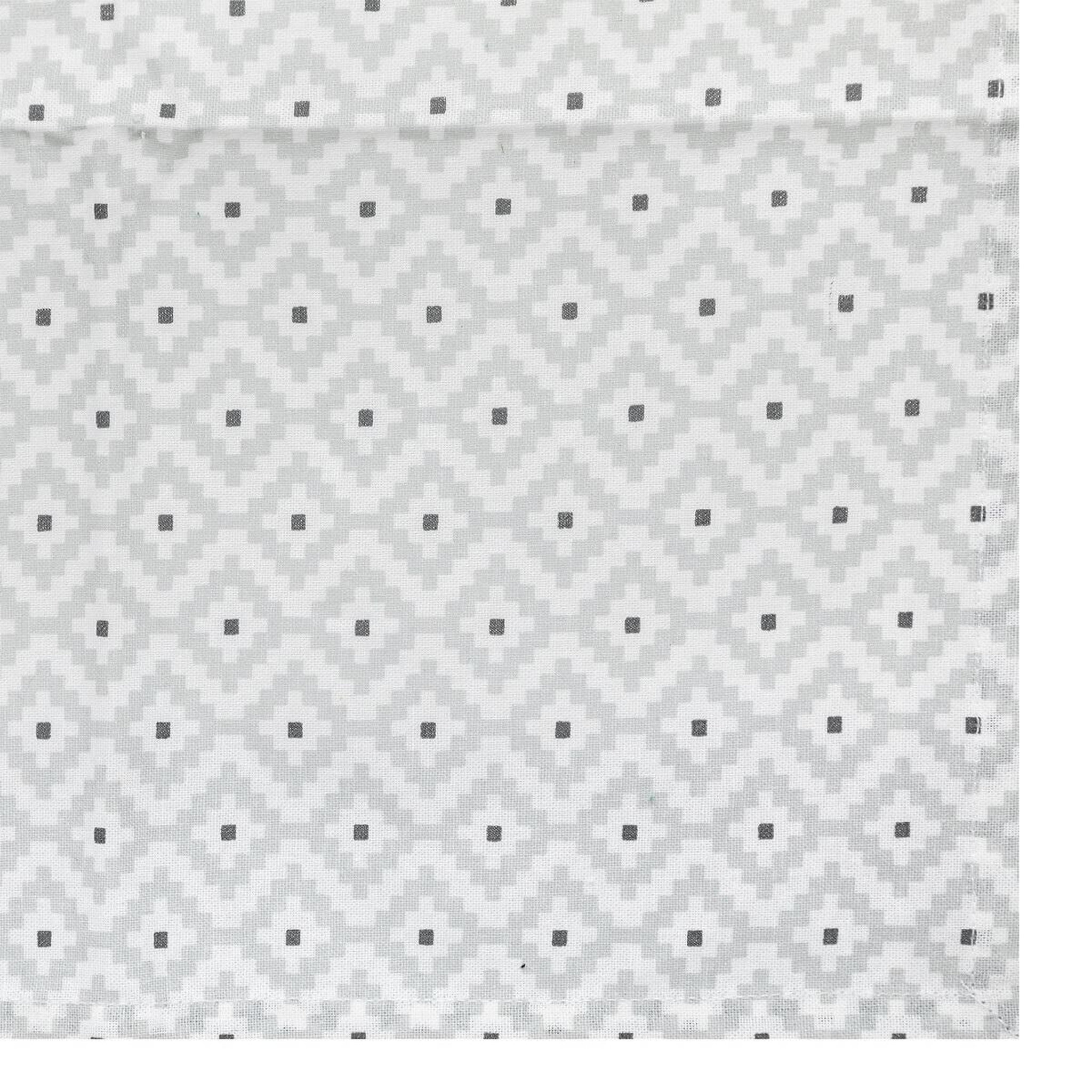 Voir la diapositive 2 : Eden Lot de 4 serviettes de table graphique